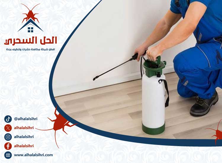 شركة تعقيم بجدة