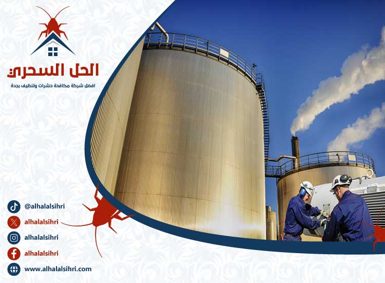 شركة تنظيف خزانات بجدة