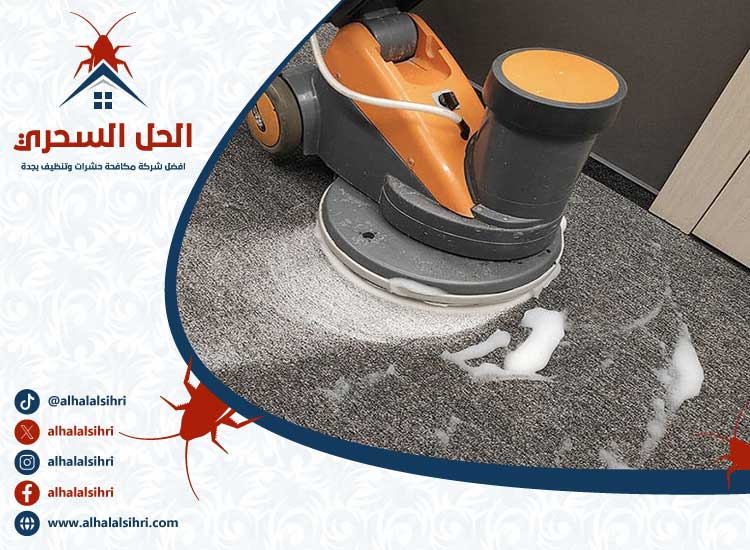 شركة تنظيف سجاد بجدة