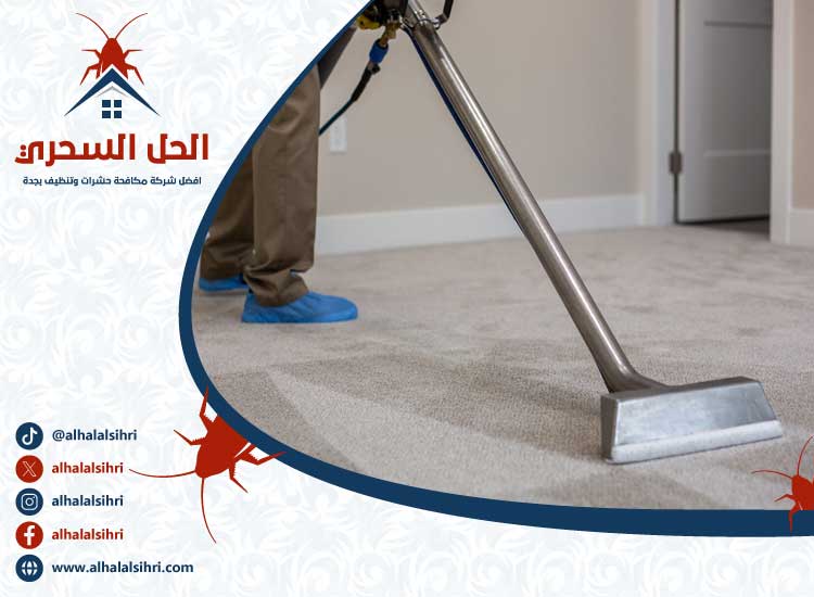شركة تنظيف سجاد بجدة
