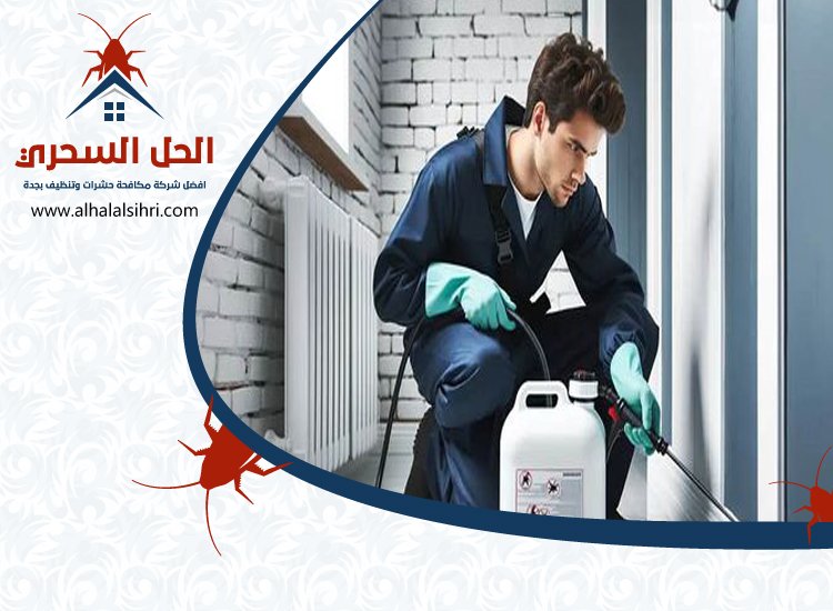 شركة مكافحة البعوض بجدة