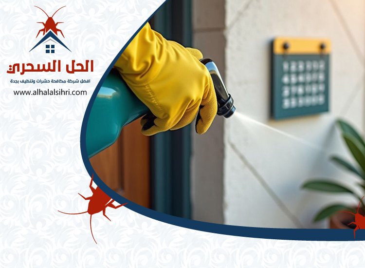 شركة مكافحة البعوض بجدة