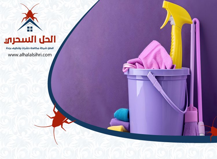 شركة تنظيف شامل بجدة