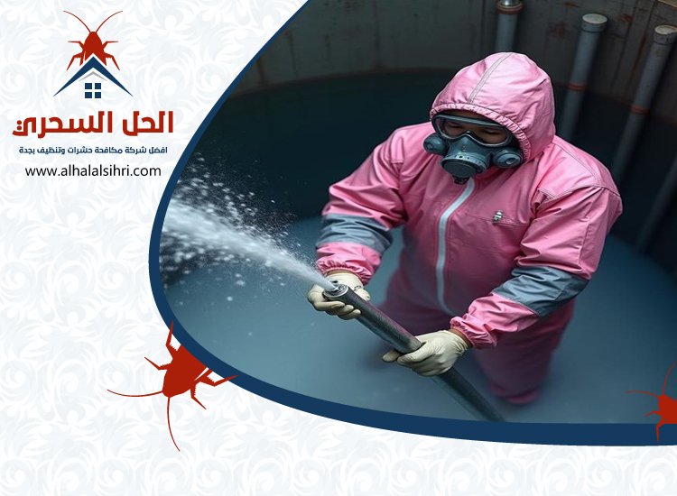 شركة تنظيف خزانات بجدة