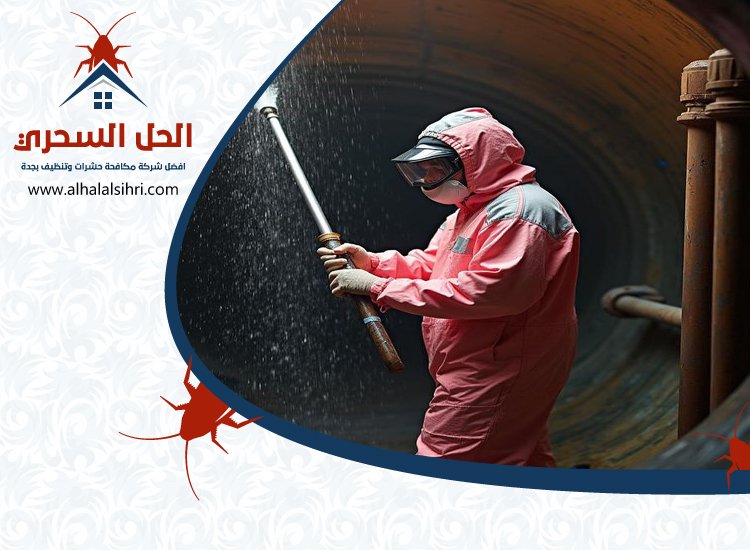 شركة تنظيف خزانات بجدة