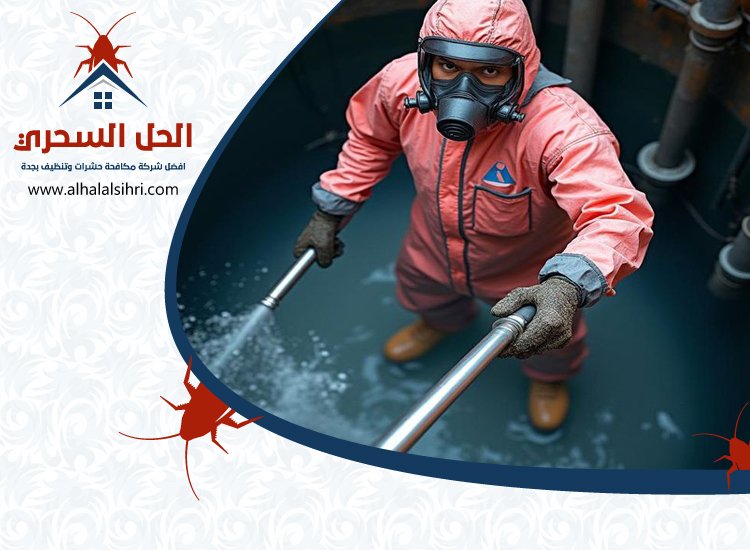 شركة تنظيف خزانات بجدة